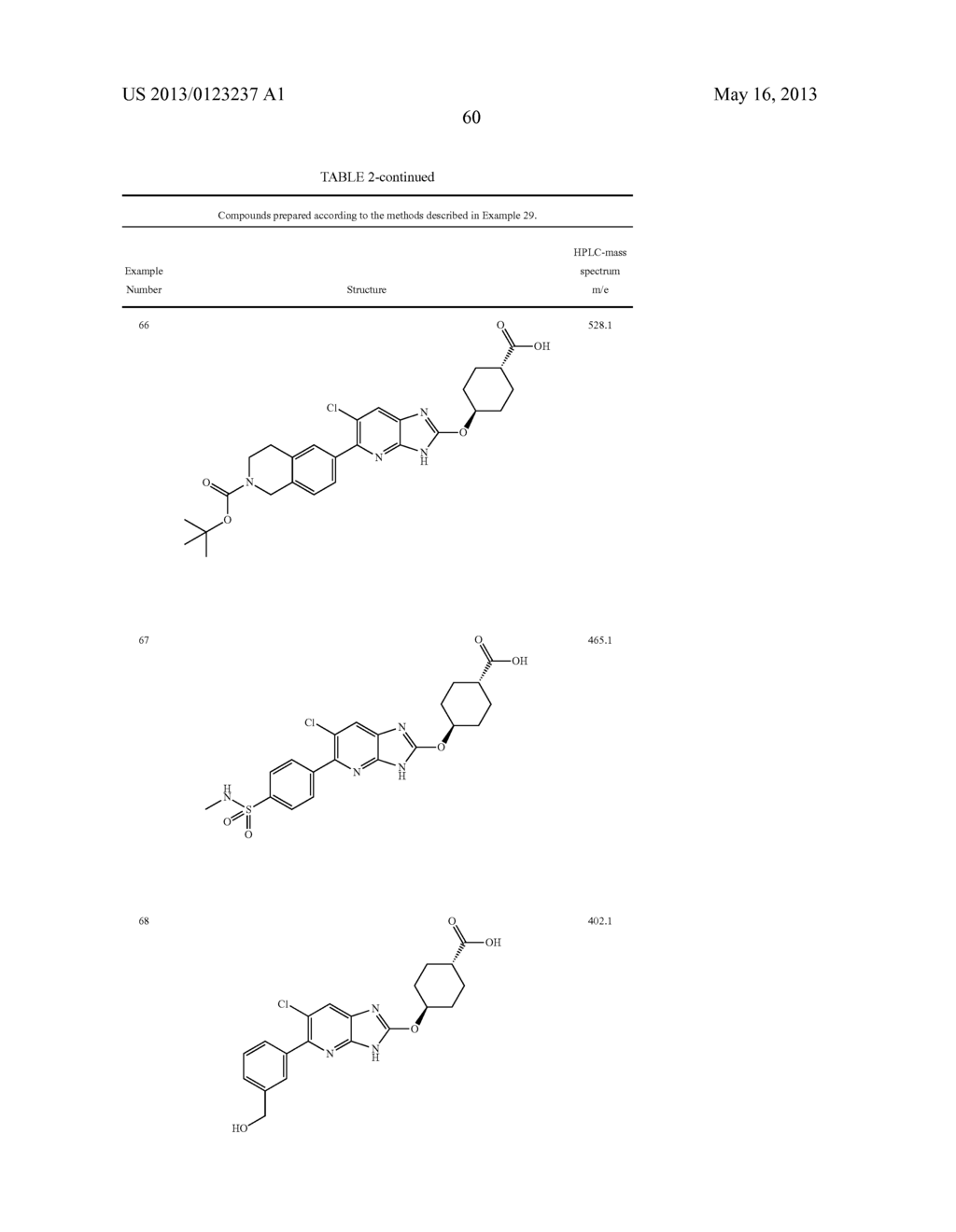 NOVEL CYCLIC AZABENZIMIDAZOLE DERIVATIVES USEFUL AS ANTI-DIABETIC AGENTS - diagram, schematic, and image 61