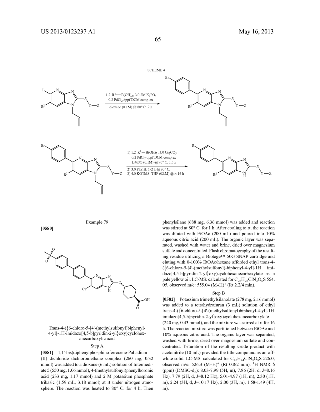 NOVEL CYCLIC AZABENZIMIDAZOLE DERIVATIVES USEFUL AS ANTI-DIABETIC AGENTS - diagram, schematic, and image 66