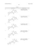 COMPOUNDS AND METHODS FOR THE TREATMENT OR PREVENTION OF FLAVIVIRUS     INFECTIONS diagram and image