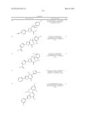 COMPOUNDS AND METHODS FOR THE TREATMENT OR PREVENTION OF FLAVIVIRUS     INFECTIONS diagram and image