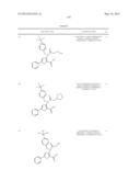 COMPOUNDS AND METHODS FOR THE TREATMENT OR PREVENTION OF FLAVIVIRUS     INFECTIONS diagram and image