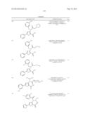 COMPOUNDS AND METHODS FOR THE TREATMENT OR PREVENTION OF FLAVIVIRUS     INFECTIONS diagram and image