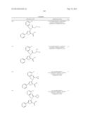 COMPOUNDS AND METHODS FOR THE TREATMENT OR PREVENTION OF FLAVIVIRUS     INFECTIONS diagram and image