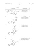 COMPOUNDS AND METHODS FOR THE TREATMENT OR PREVENTION OF FLAVIVIRUS     INFECTIONS diagram and image