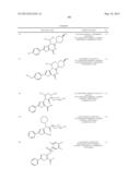 COMPOUNDS AND METHODS FOR THE TREATMENT OR PREVENTION OF FLAVIVIRUS     INFECTIONS diagram and image