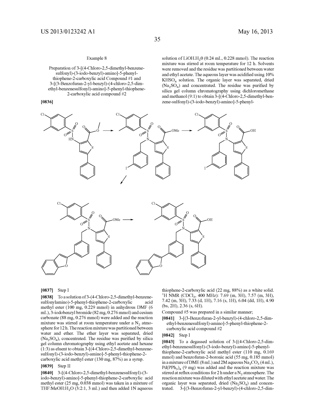 COMPOUNDS AND METHODS FOR THE TREATMENT OR PREVENTION OF FLAVIVIRUS     INFECTIONS - diagram, schematic, and image 36