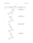 COMPOUNDS AND METHODS FOR THE TREATMENT OR PREVENTION OF FLAVIVIRUS     INFECTIONS diagram and image