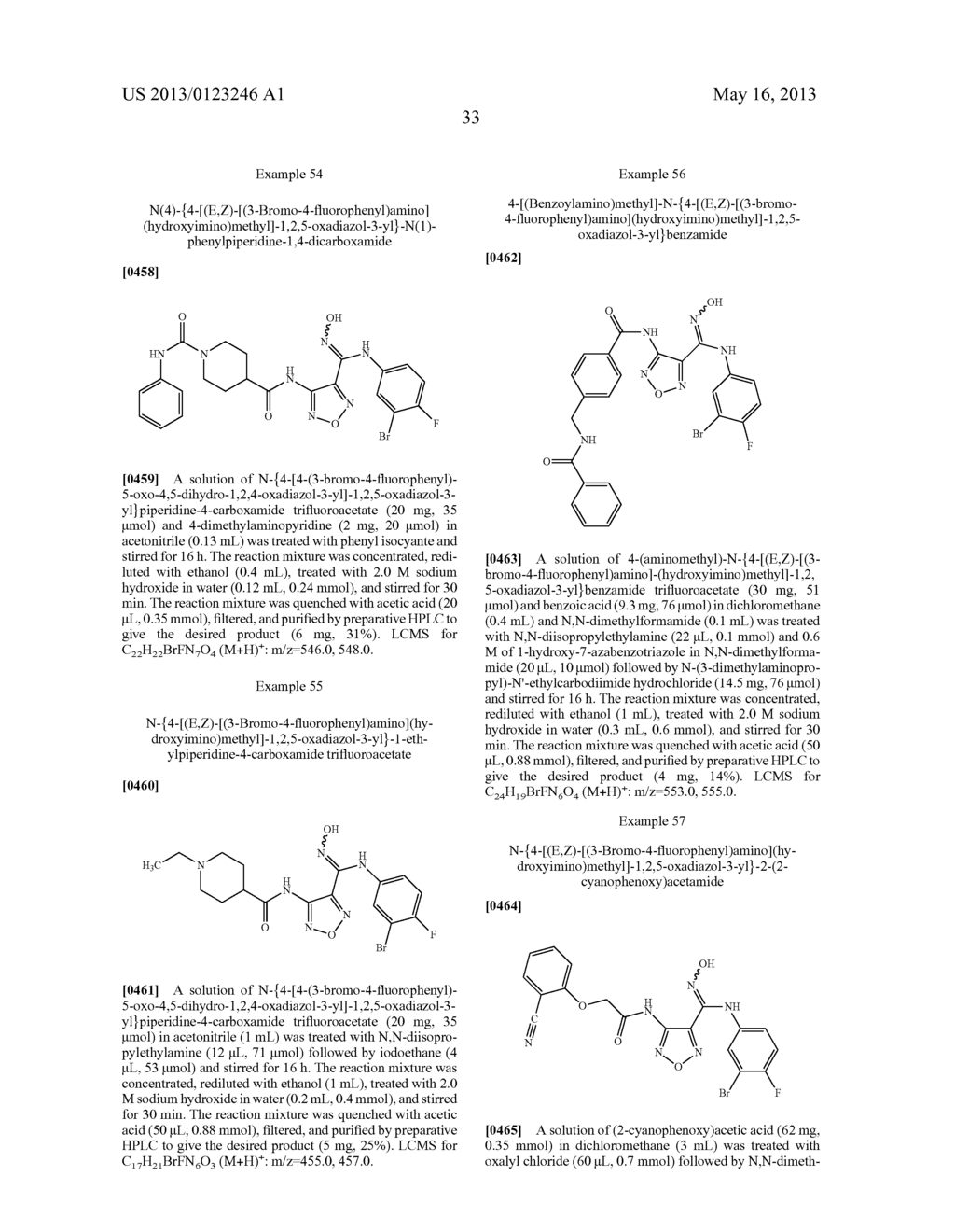 MODULATORS OF INDOLEAMINE 2,3-DIOXYGENASE AND METHODS OF USING THE SAME - diagram, schematic, and image 34