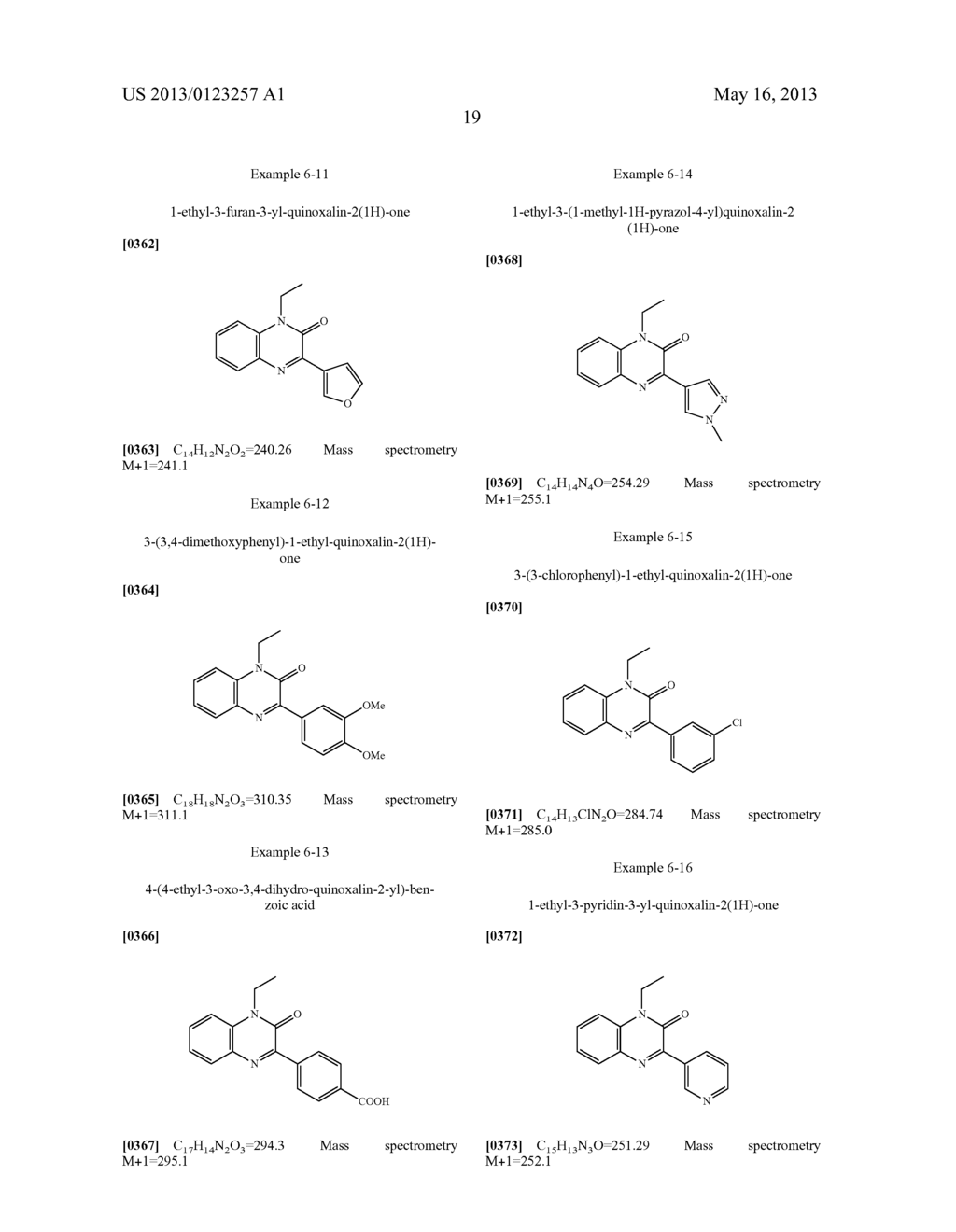 Quinoxalinone derivatives as insulin secretion stimulators, methods for     obtaining them and use thereof for the treatment of diabetes - diagram, schematic, and image 20