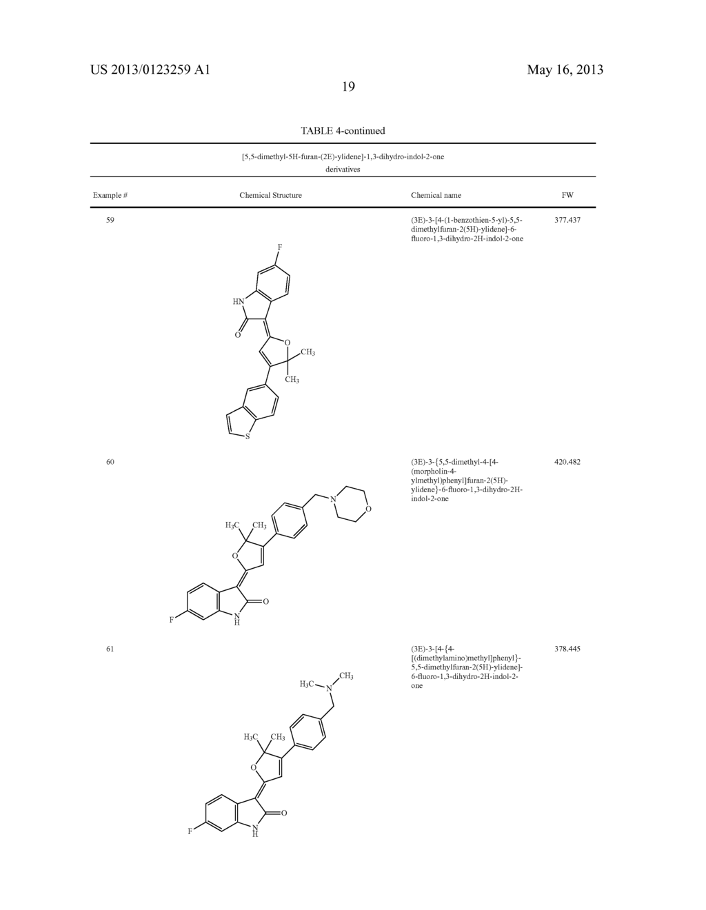 SUBSTITUTED 3-(5-MEMBERED UNSATURATED HETEROCYCLYL-1,     3-DIHYDRO-INDOL-2-ONES AND DERIVATIVES THEREOF AS KINASE INHIBITORS - diagram, schematic, and image 26