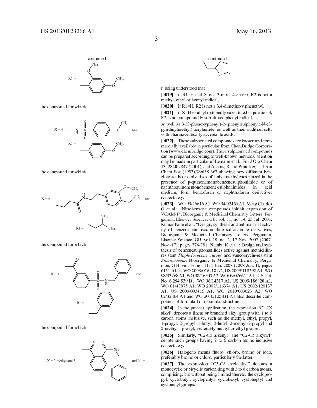 TREATMENT OF A PATHOLOGY LINKED TO AN EXCESSIVE EFFECT OF TNF WITH A     BENZENE SULPHONAMIDE COMPOUND - diagram, schematic, and image 14