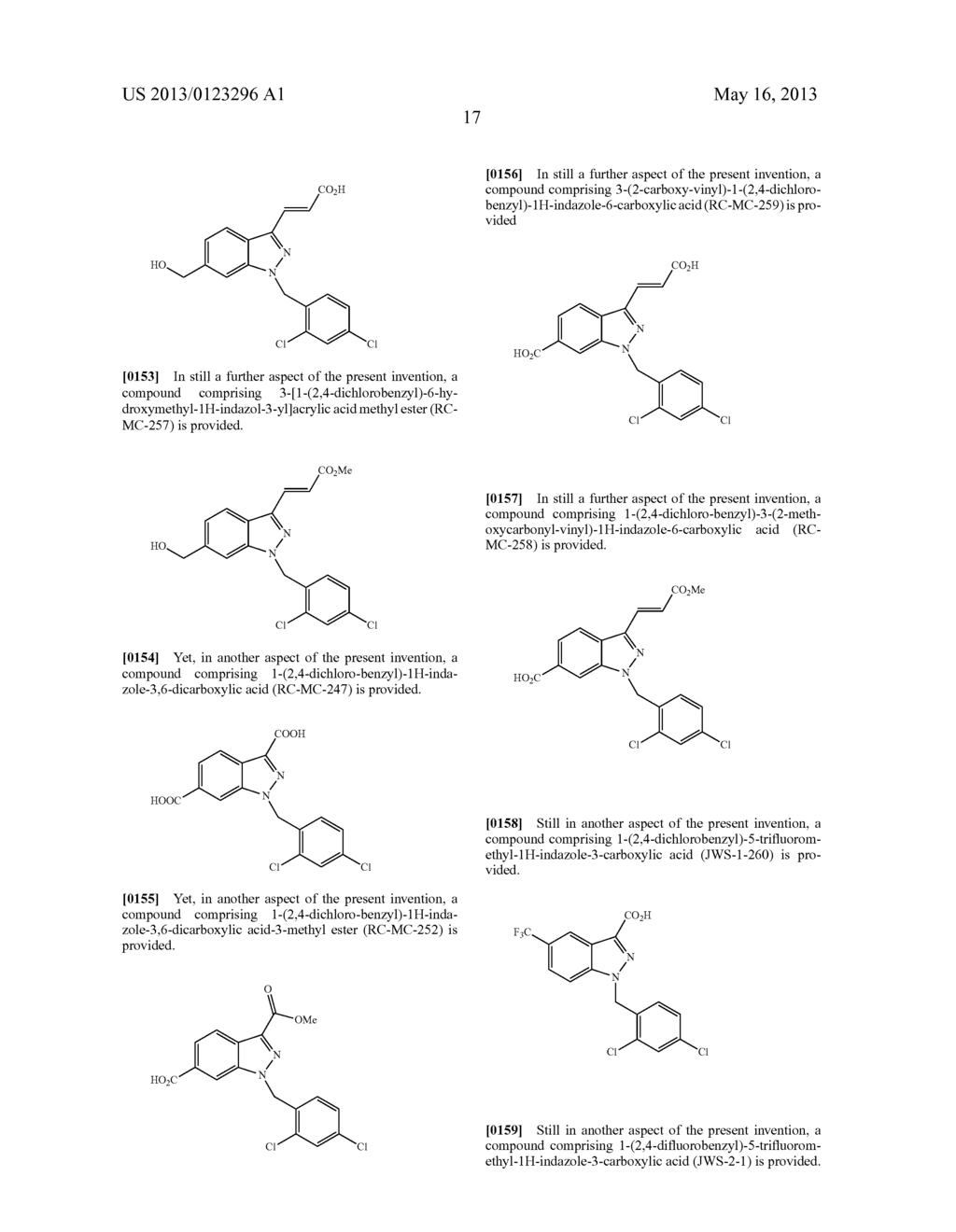 LONIDAMINE ANALOGUES FOR FERTILITY MANAGEMENT - diagram, schematic, and image 62