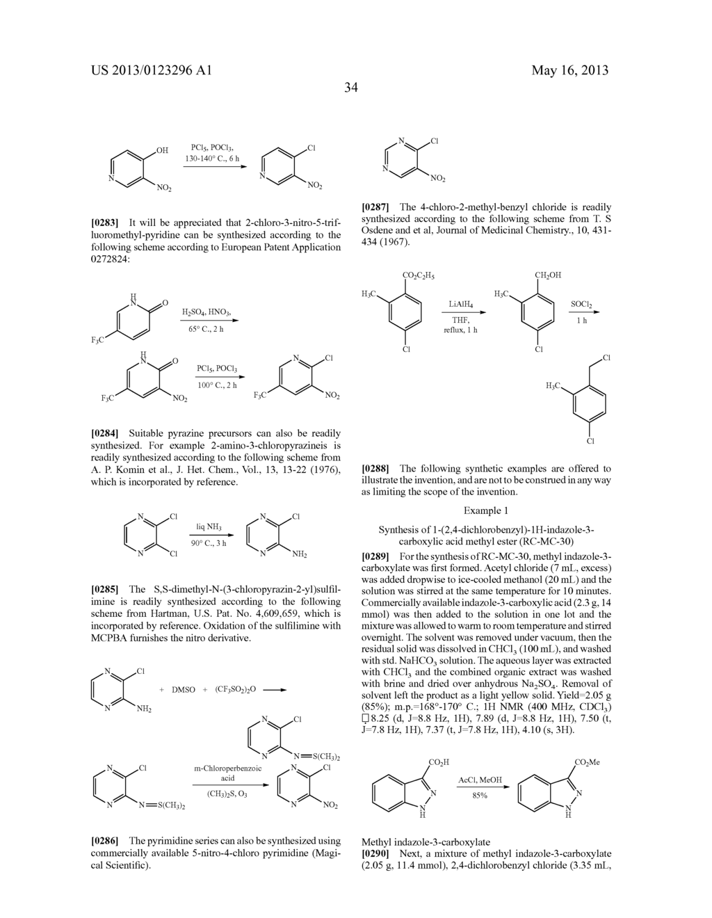 LONIDAMINE ANALOGUES FOR FERTILITY MANAGEMENT - diagram, schematic, and image 79