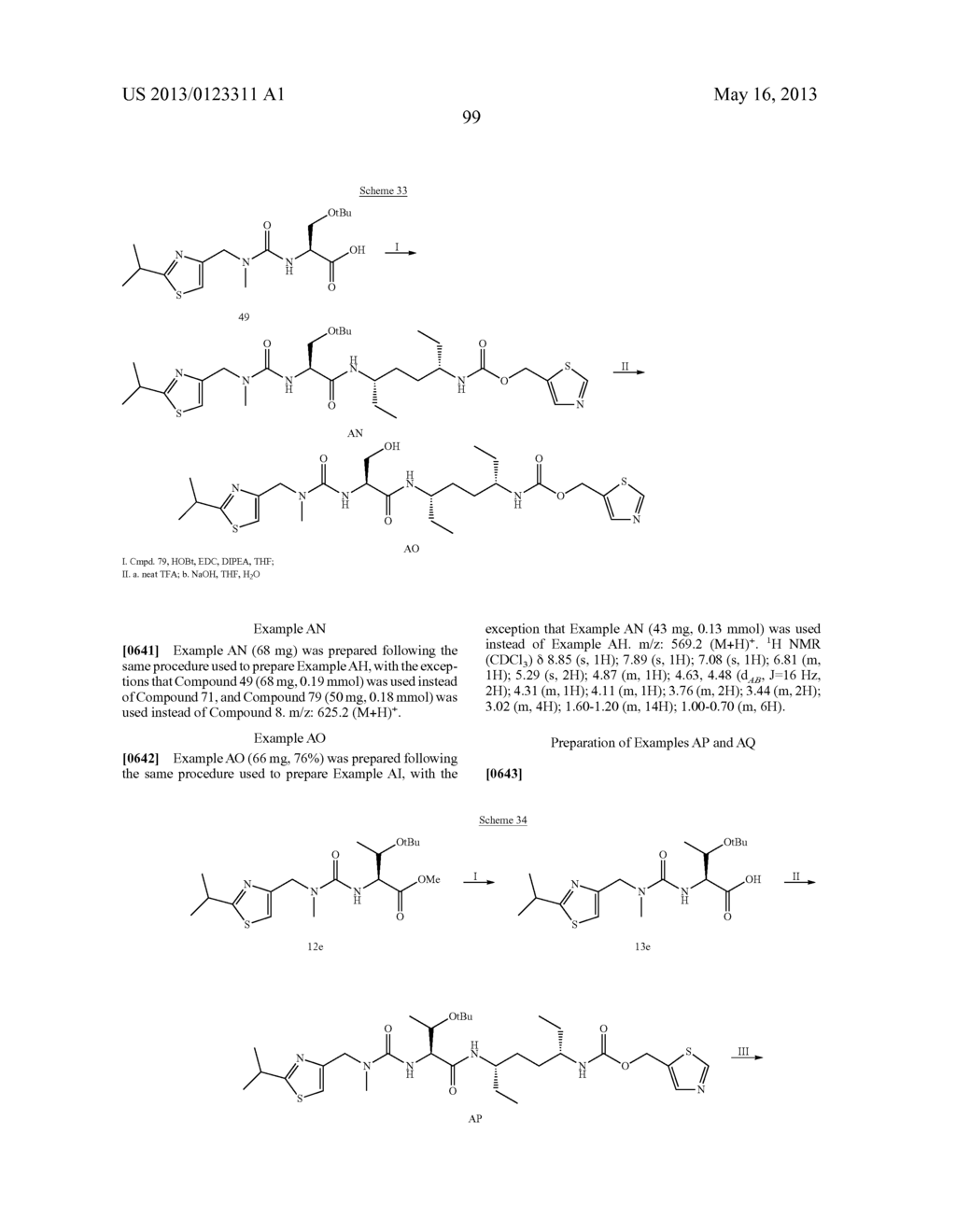 MODULATORS OF PHARMACOKINETIC PROPERTIES OF THERAPEUTICS - diagram, schematic, and image 100