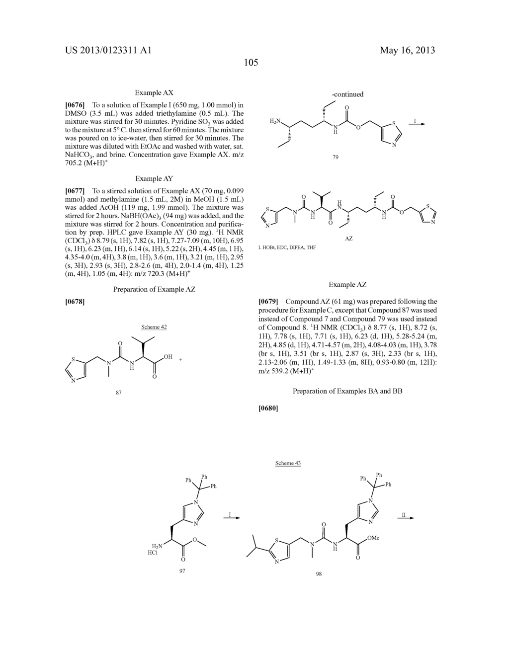 MODULATORS OF PHARMACOKINETIC PROPERTIES OF THERAPEUTICS - diagram, schematic, and image 106