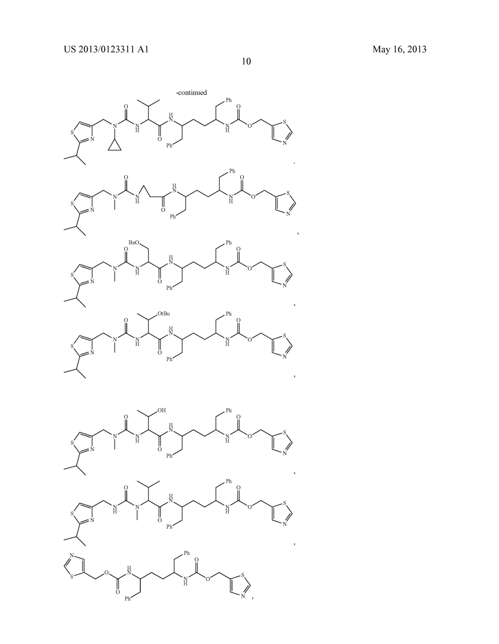 MODULATORS OF PHARMACOKINETIC PROPERTIES OF THERAPEUTICS - diagram, schematic, and image 11