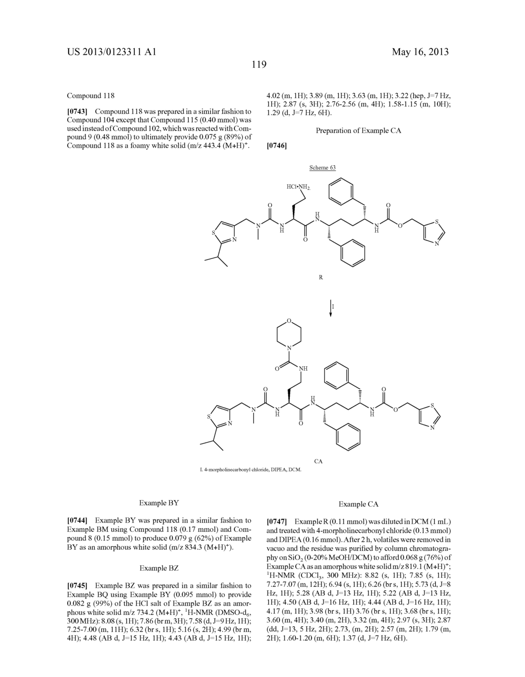 MODULATORS OF PHARMACOKINETIC PROPERTIES OF THERAPEUTICS - diagram, schematic, and image 120