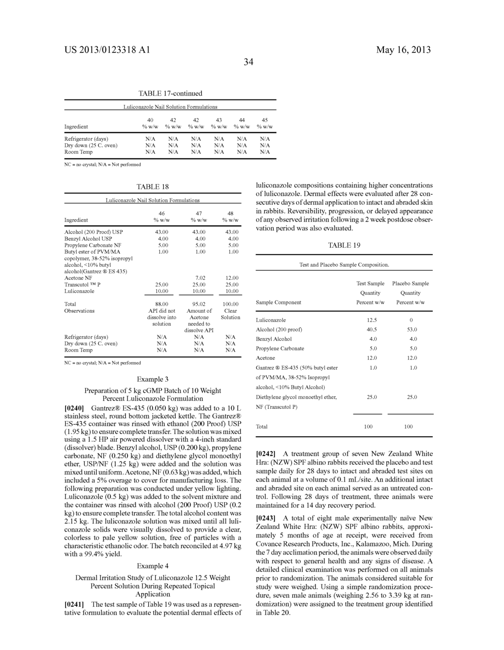 ANTI-FUNGAL FORMULATION - diagram, schematic, and image 42