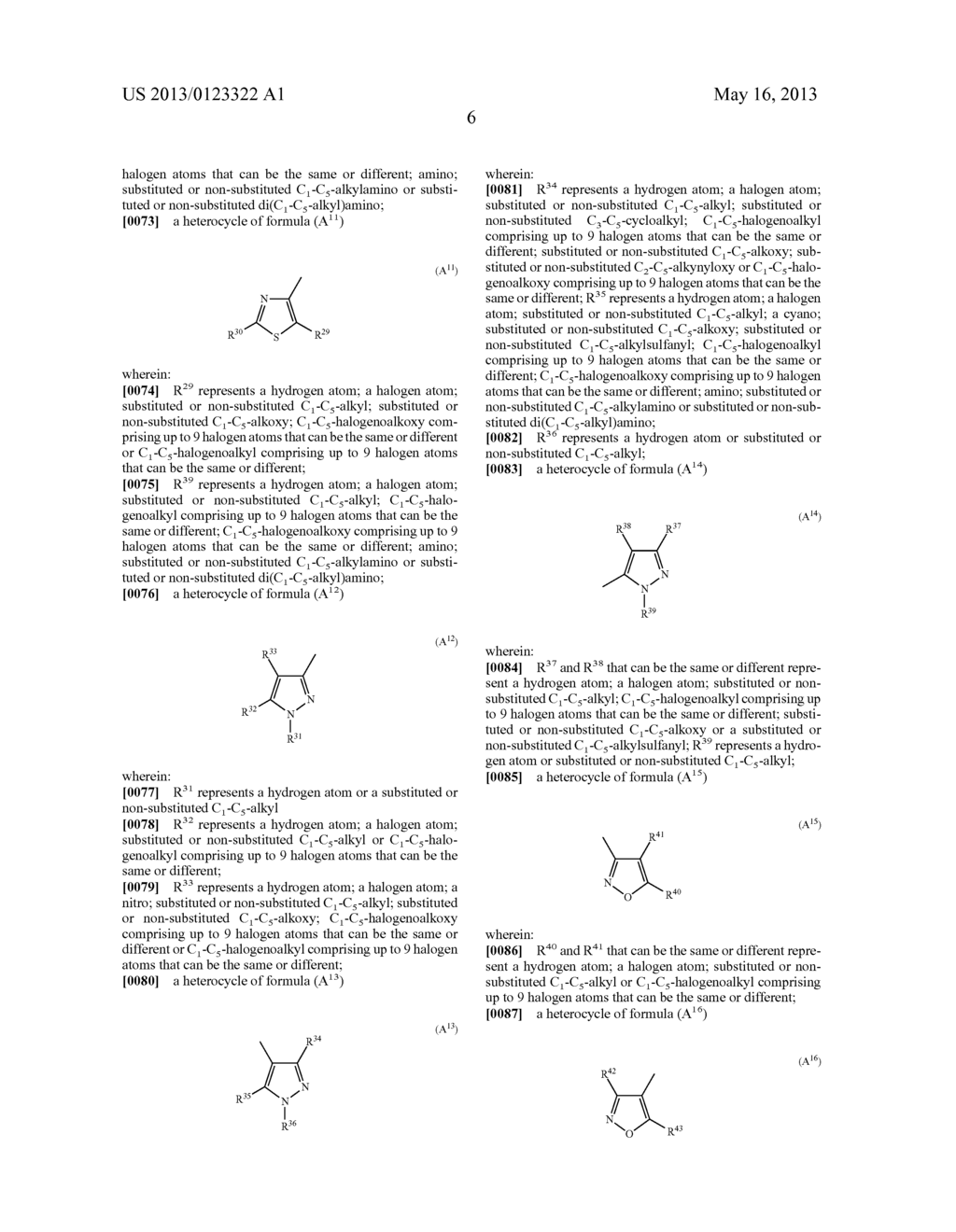 BENZOCYCLOALKENES AS ANTIFUNGAL AGENTS - diagram, schematic, and image 07