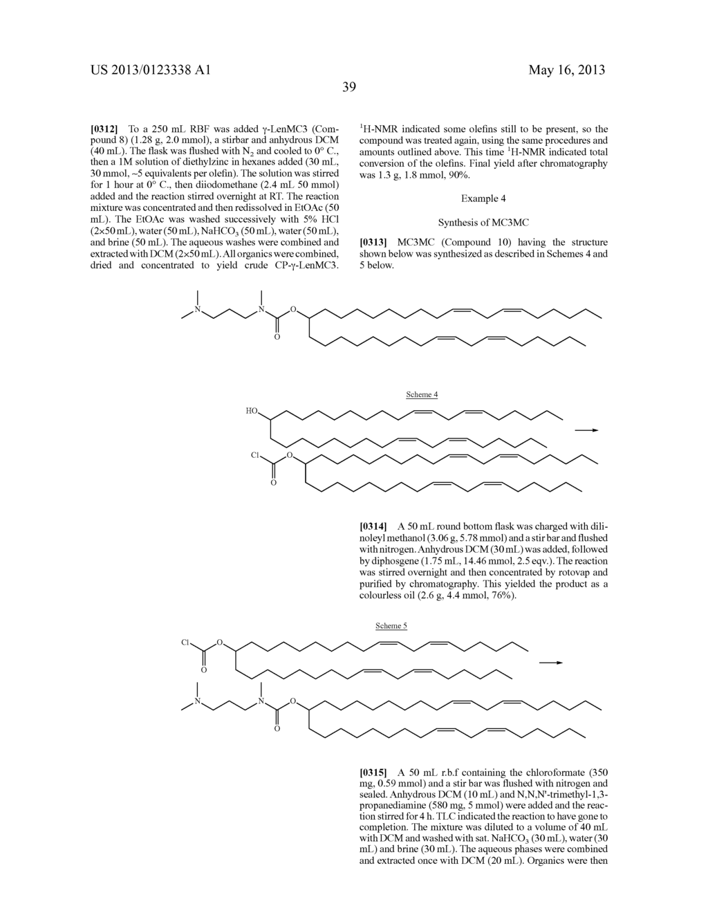 NOVEL CATIONIC LIPIDS AND METHODS OF USE THEREOF - diagram, schematic, and image 40