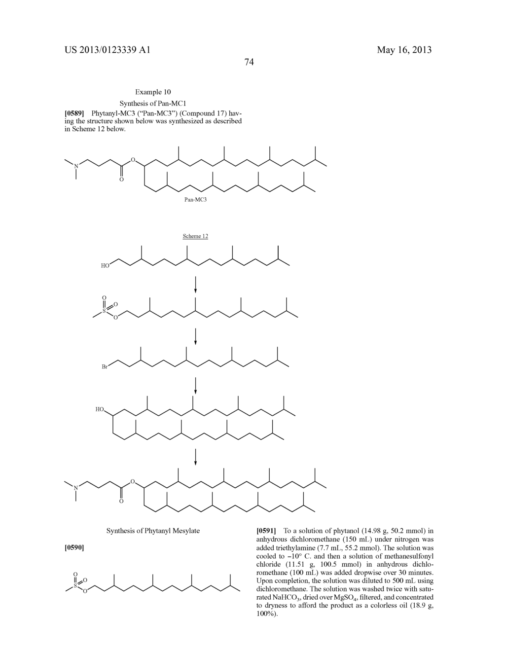 COMPOSITIONS AND METHODS FOR SILENCING APOLIPOPROTEIN B - diagram, schematic, and image 81