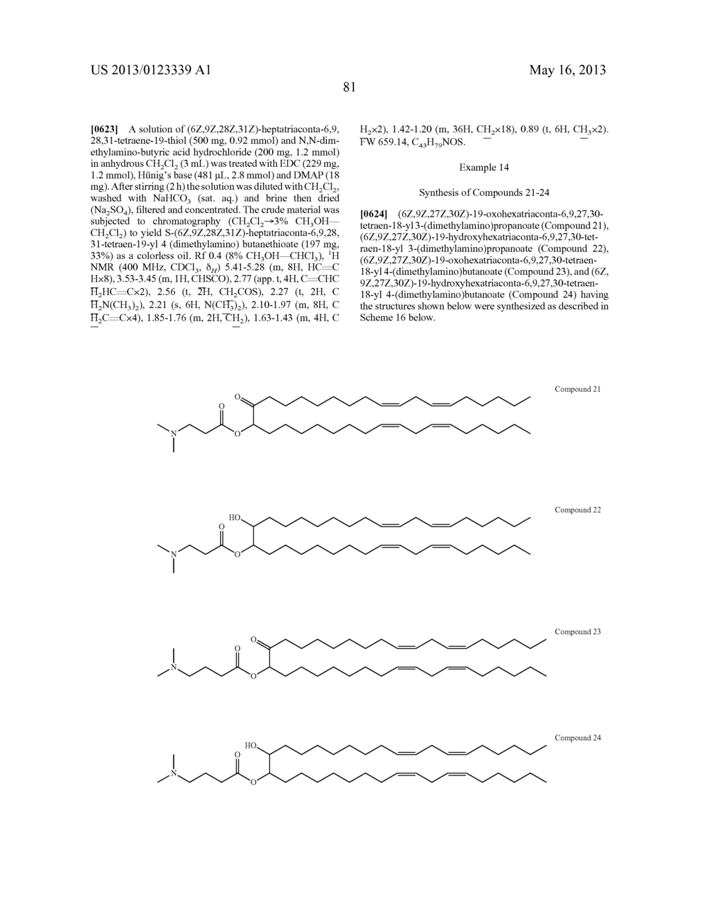 COMPOSITIONS AND METHODS FOR SILENCING APOLIPOPROTEIN B - diagram, schematic, and image 88