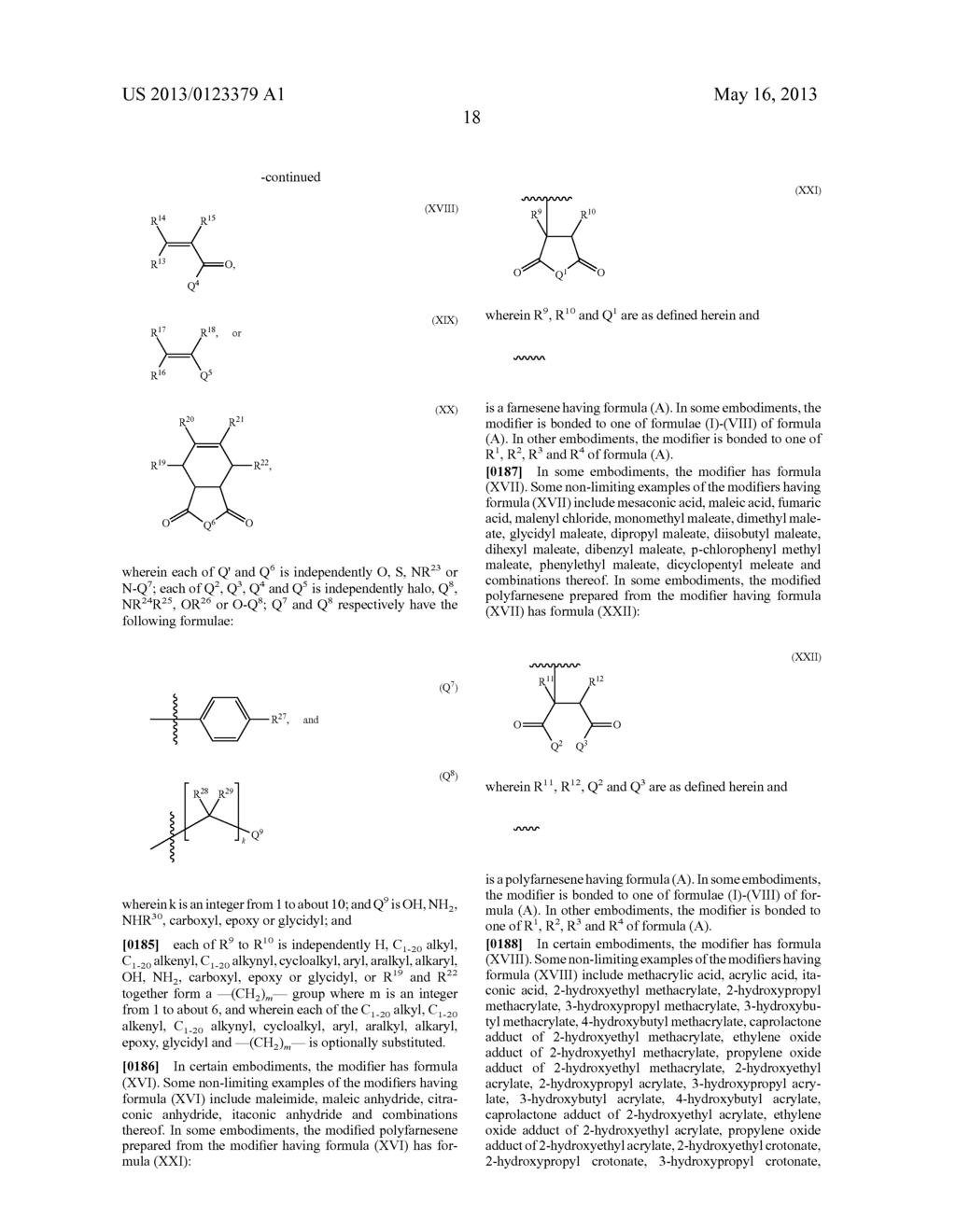 GRAFT COPOLYMERS OF POLYFARNESENES WITH CONDENSATION POLYMERS - diagram, schematic, and image 56