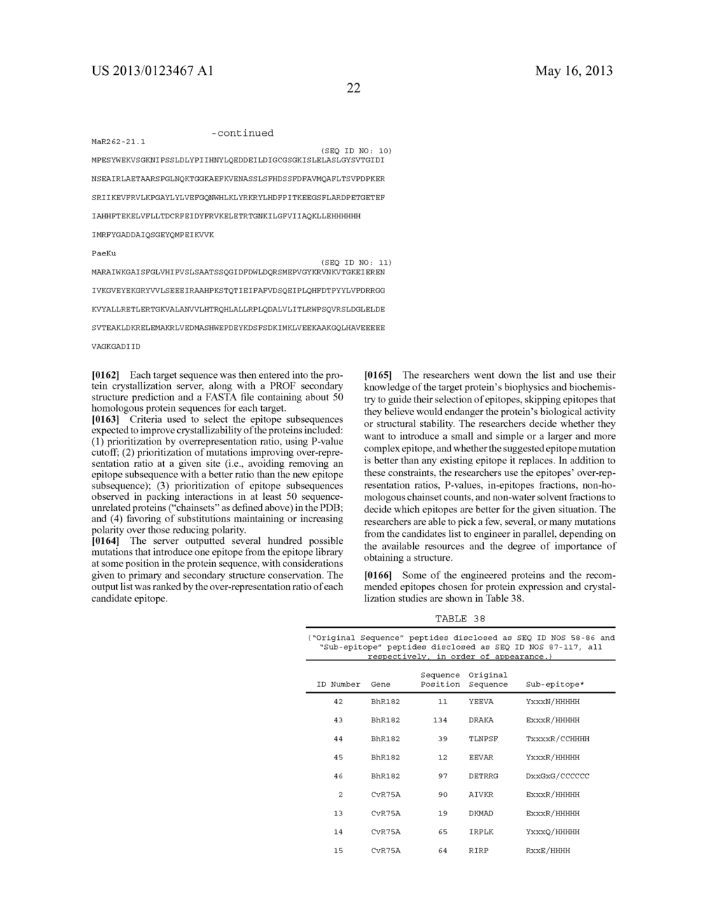 Engineering surface epitopes to improve protein crystallization - diagram, schematic, and image 46