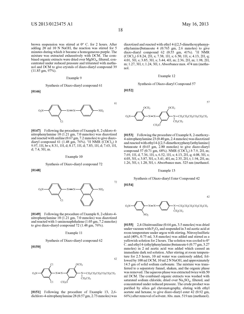 Non-Fluorescent Quencher Compounds and Biomolecular Assays - diagram, schematic, and image 19