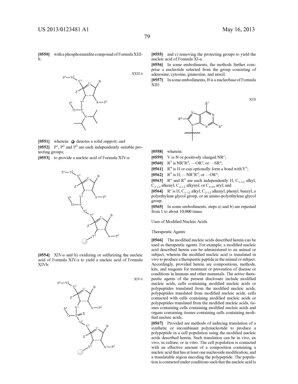 MODIFIED NUCLEOSIDES, NUCLEOTIDES, AND NUCLEIC ACIDS, AND USES THEREOF - diagram, schematic, and image 100