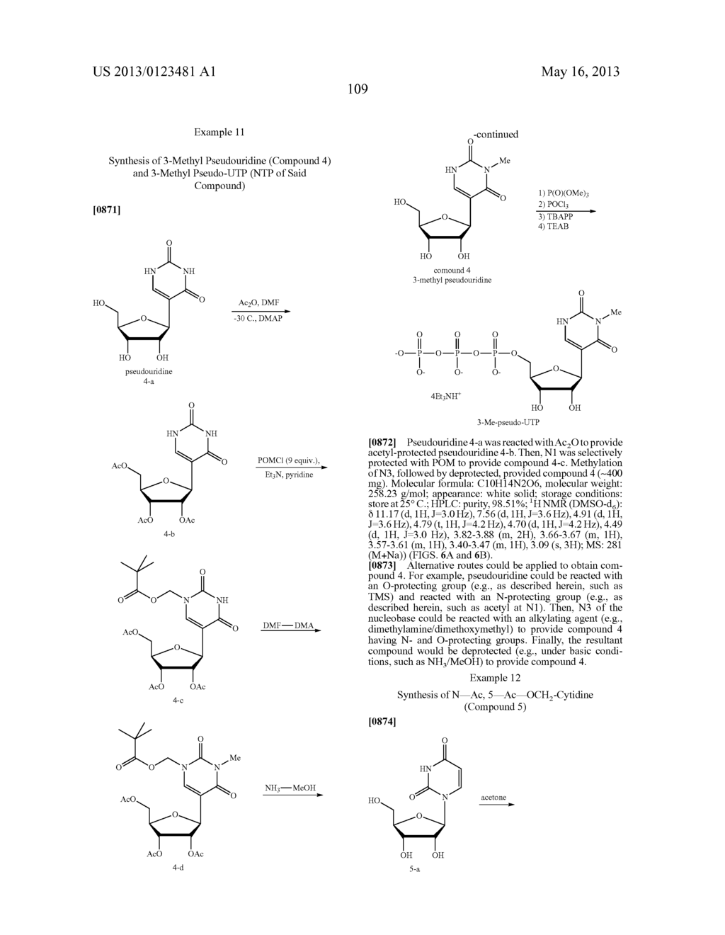 MODIFIED NUCLEOSIDES, NUCLEOTIDES, AND NUCLEIC ACIDS, AND USES THEREOF - diagram, schematic, and image 130