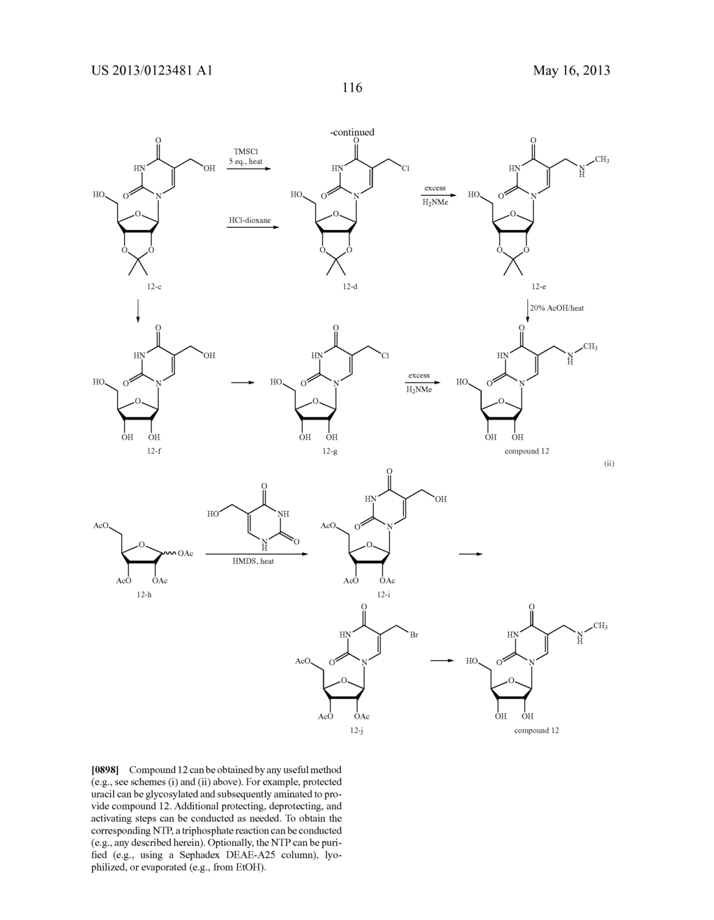 MODIFIED NUCLEOSIDES, NUCLEOTIDES, AND NUCLEIC ACIDS, AND USES THEREOF - diagram, schematic, and image 137