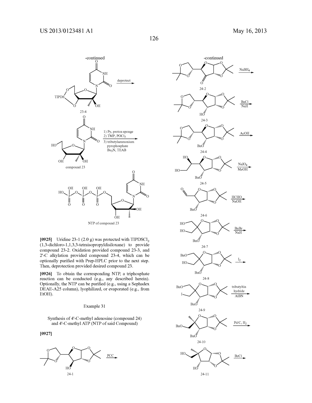 MODIFIED NUCLEOSIDES, NUCLEOTIDES, AND NUCLEIC ACIDS, AND USES THEREOF - diagram, schematic, and image 147