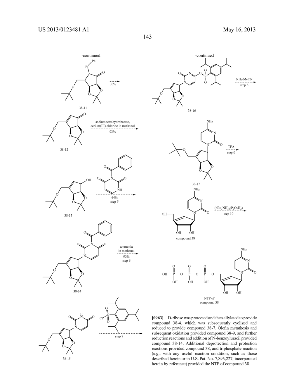 MODIFIED NUCLEOSIDES, NUCLEOTIDES, AND NUCLEIC ACIDS, AND USES THEREOF - diagram, schematic, and image 164