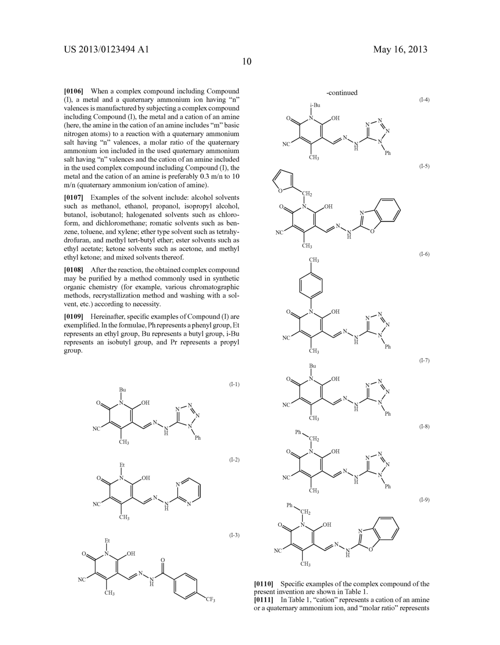 COMPLEX COMPOUND AND OPTICAL RECORDING MEDIUM CONTAINING SAME - diagram, schematic, and image 11