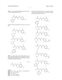 ARYL UREA DERIVATIVES AS N-FORMYL PEPTIDE RECEPTORS LIKE-1 (FPRL-1)     RECEPTOR MODULATORS diagram and image