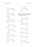 ARYL UREA DERIVATIVES AS N-FORMYL PEPTIDE RECEPTORS LIKE-1 (FPRL-1)     RECEPTOR MODULATORS diagram and image