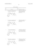 ARYL UREA DERIVATIVES AS N-FORMYL PEPTIDE RECEPTORS LIKE-1 (FPRL-1)     RECEPTOR MODULATORS diagram and image