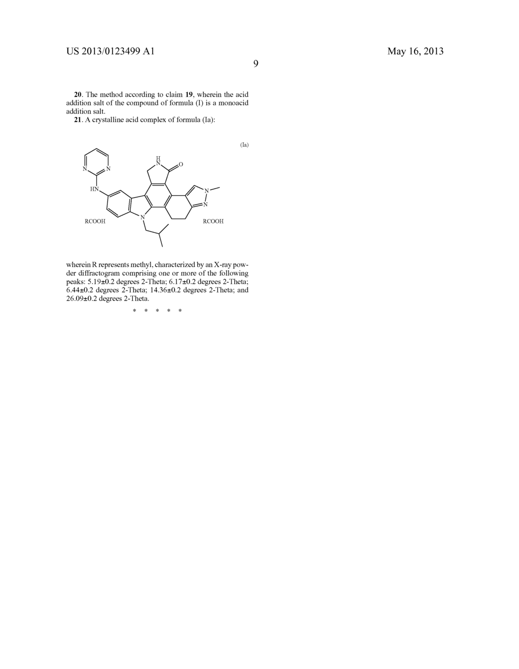 Method for Purifying a Fused Pyrrolocarbazole Derivative - diagram, schematic, and image 13