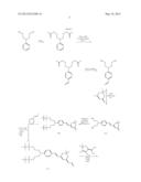 NOVEL NONLINEAR CHROMOPHORES ESPECIALLY SUITED FOR USE IN ELECTRO-OPTICAL     MODULATION diagram and image