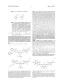 NOVEL NONLINEAR CHROMOPHORES ESPECIALLY SUITED FOR USE IN ELECTRO-OPTICAL     MODULATION diagram and image