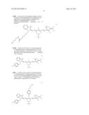 NOVEL NONLINEAR CHROMOPHORES ESPECIALLY SUITED FOR USE IN ELECTRO-OPTICAL     MODULATION diagram and image