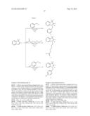 NOVEL NONLINEAR CHROMOPHORES ESPECIALLY SUITED FOR USE IN ELECTRO-OPTICAL     MODULATION diagram and image