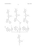 NOVEL NONLINEAR CHROMOPHORES ESPECIALLY SUITED FOR USE IN ELECTRO-OPTICAL     MODULATION diagram and image