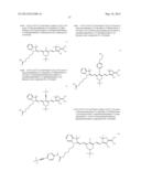 NOVEL NONLINEAR CHROMOPHORES ESPECIALLY SUITED FOR USE IN ELECTRO-OPTICAL     MODULATION diagram and image