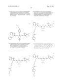 NOVEL NONLINEAR CHROMOPHORES ESPECIALLY SUITED FOR USE IN ELECTRO-OPTICAL     MODULATION diagram and image