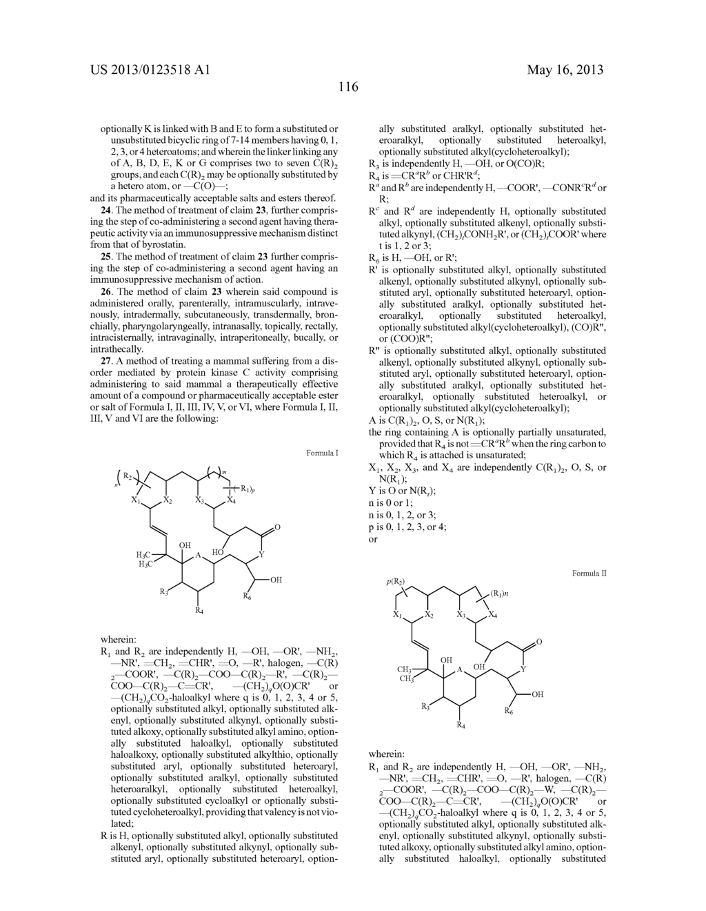 Bryostatin Analogues, Synthetic Methods and Uses - diagram, schematic, and image 119