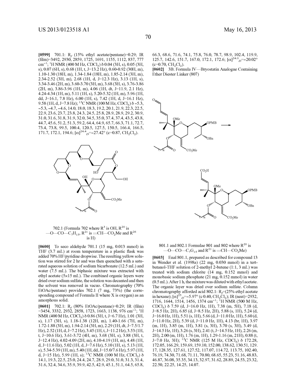 Bryostatin Analogues, Synthetic Methods and Uses - diagram, schematic, and image 73