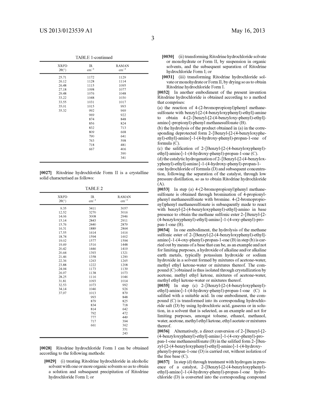 METHODS FOR PREPARING RITODRINE HYDROCHLORIDE - diagram, schematic, and image 04