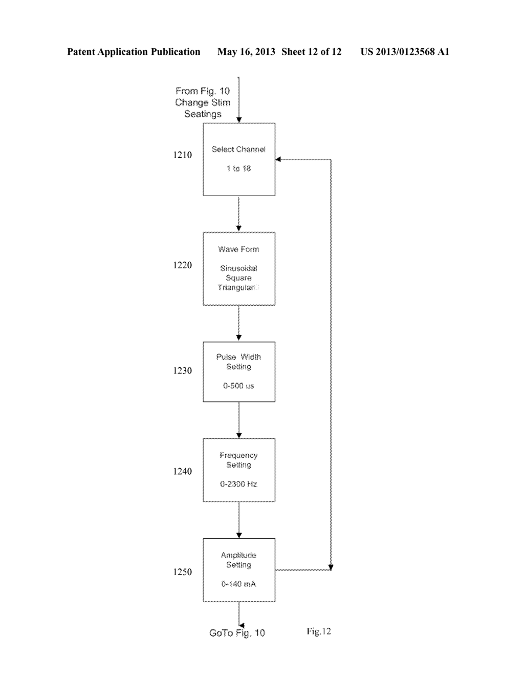 UNIVERSAL CLOSED-LOOP ELECTRICAL STIMULATION SYSTEM - diagram, schematic, and image 13